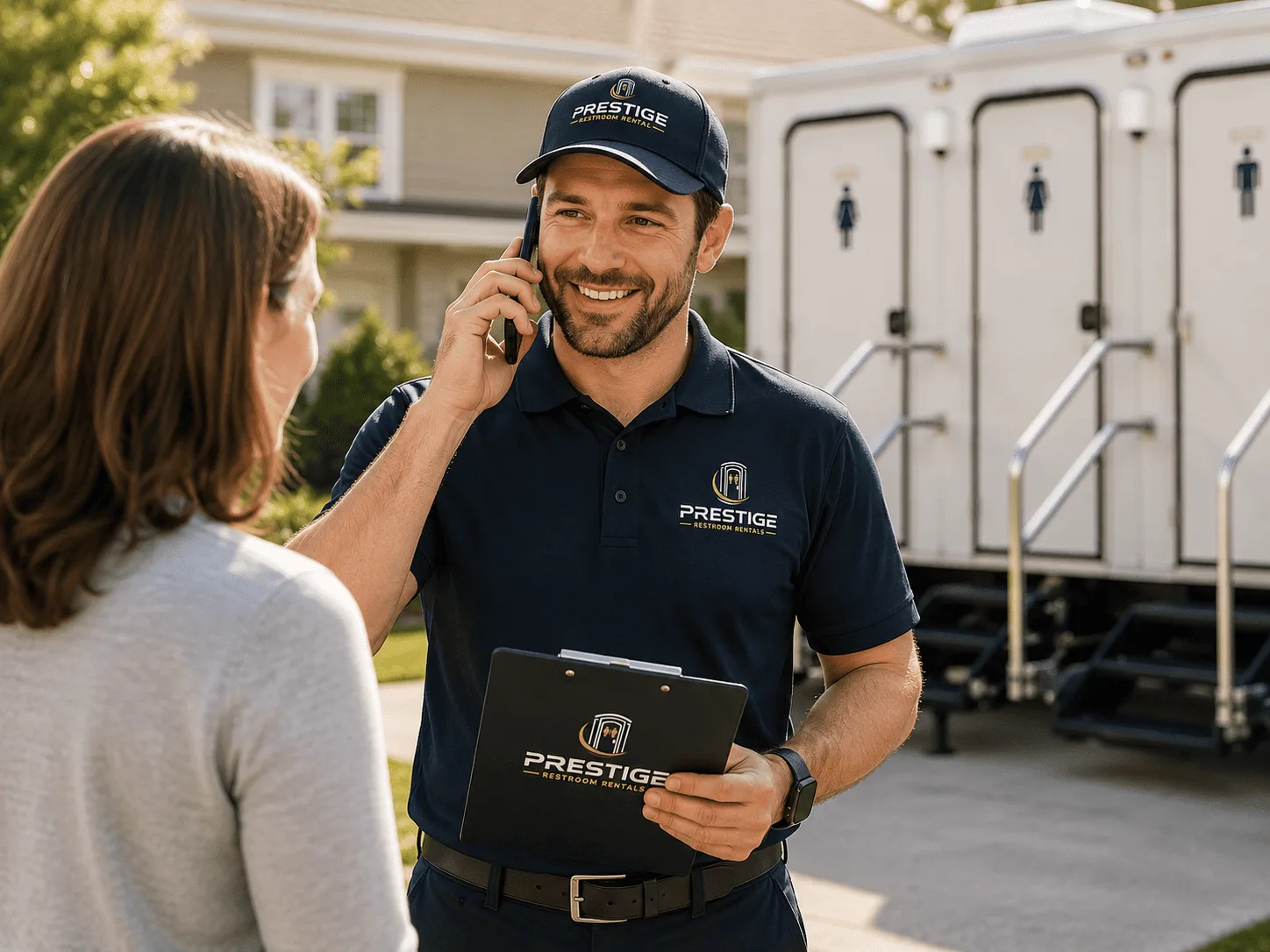 Luxury Portable Restrooms FAQs in Mekinock, ND